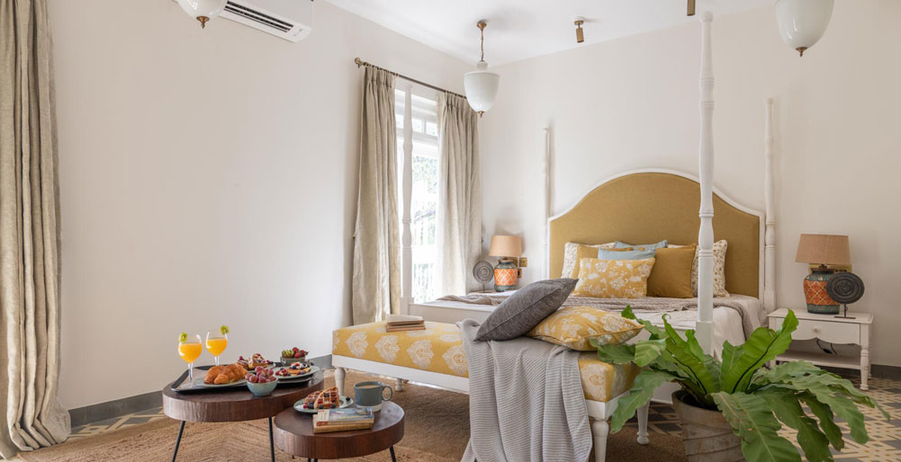 Colina Villa C - Master bedroom set-up